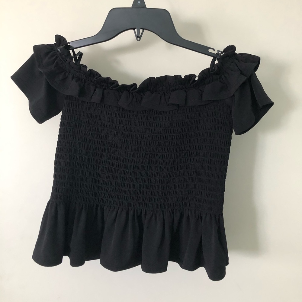 BCBG GENERATION BLACK TOP SIZE SMALL